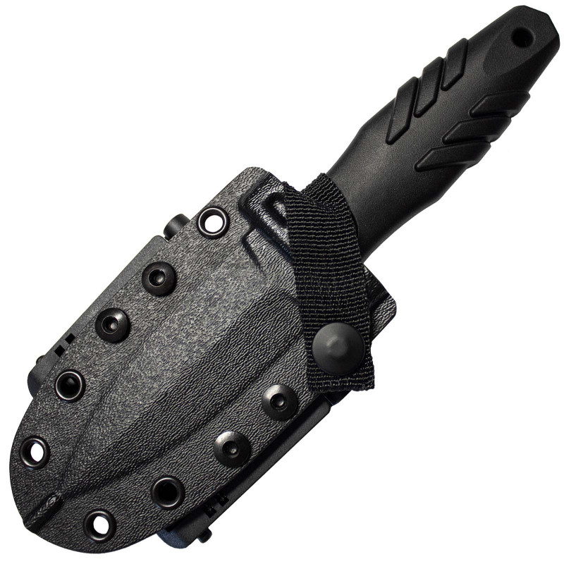 Fox Dagger Dagger Fox Knives Elementum All Black FX-647S 10cm for sale | MyGoodKnife