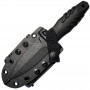 Puñal Fox Knives Elementum All Black FX-647S 10cm