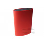 Soporte para Cuchillos Zeller Oval Knife Block, red  4003368249322 - 1