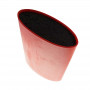 Soporte para Cuchillos Zeller OUTLET Oval Knife Block, red