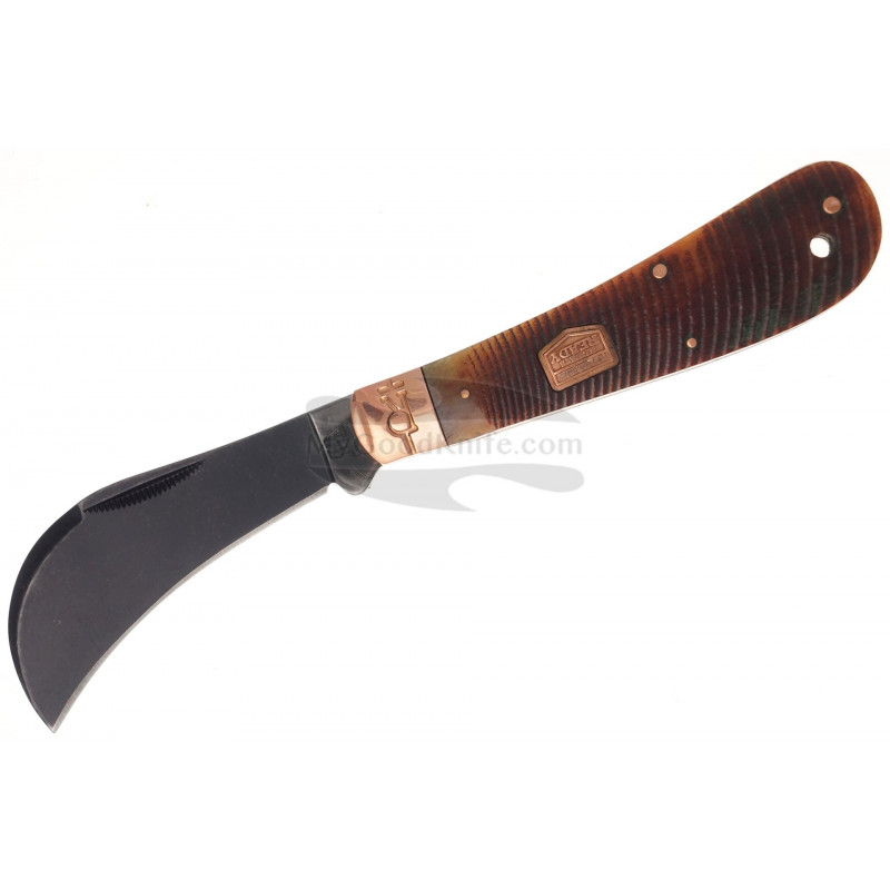 Folding knife Rough Rider Backwoods Hawkbill Bushcrafter 1843 7.6cm for ...