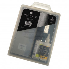 Suehiro Kit de polissage pour couteaux en acier de Damas KMR-188-S