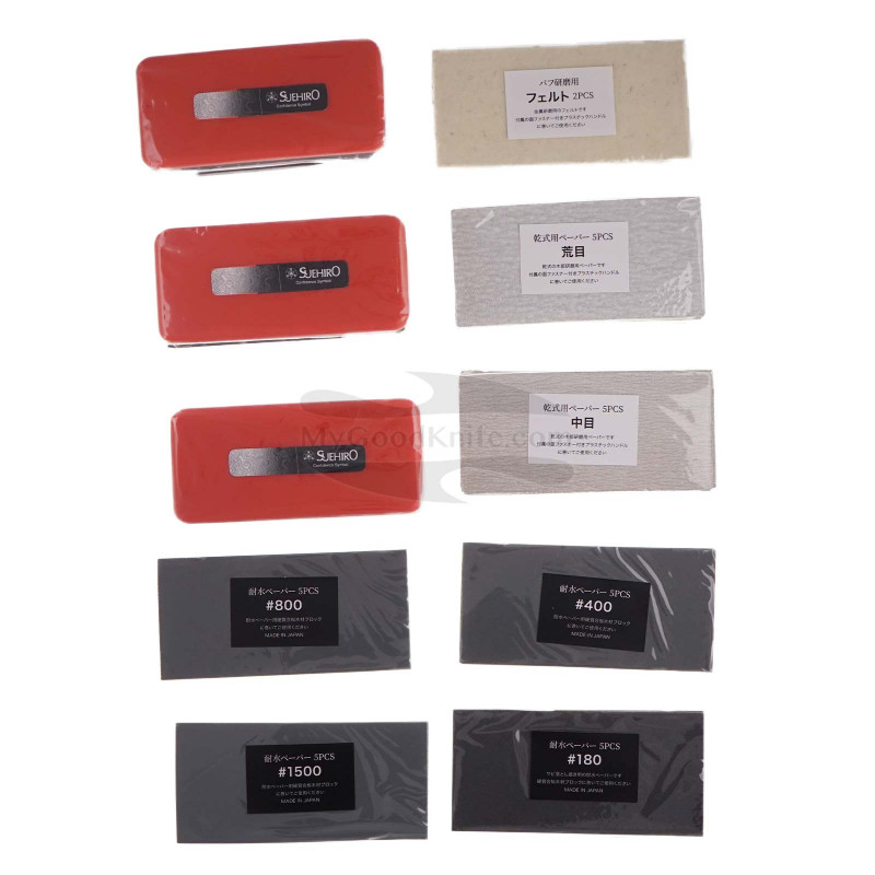 Suehiro Rust Eraser Set RDP-99 for sale | MyGoodKnife