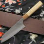 Bunka Couteau Japonais Yoshimi Kato Aogami D-510OWN 17cm