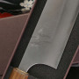 Bunka-keittiöveitsi Yoshimi Kato Aogami D-510OWN 17cm