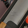 Nakiri Couteau Japonais Yoshimi Kato Aogami super D-502OWN 16.5cm