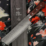 Japanilainen vihannesveitsi Nakiri Ittetsu Damascus VG10 IWC-103 16cm