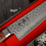 Gyuto Japanisches Messer Ittetsu VG-10 Damaskus IWC-104 18cm