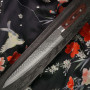 Japanilainen viipalointiveitsi Sujihiki Ittetsu Damaskos VG10 IWC-107 24cm
