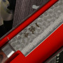 Sujihiki Couteau Japonais Ittetsu Damas VG10 IWC-107 24cm