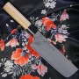 Nakiri Japanese kitchen knife TOJIRO Ouran FD-613 16.5cm