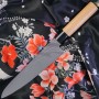 Japanilainen kokkiveitsi Gyuto TOJIRO Ouran FD-611 21cm
