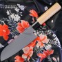 Cuchillo Japones Santoku TOJIRO Ouran Cuchillo japonés FD-612 16.5cm