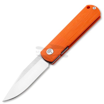 Couteau pliant Böker BRLW G10 Orange 110669 6.6cm