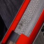 Japanilainen vihannesveitsi Nakiri Ittetsu VG-10 Damaskos IWZ-107 15cm