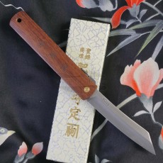 Taschenmesser Kanekoma Higonokami VG10 Eisenholz VG-IW 8cm