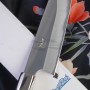 Couteau Japonais Kurotori Hamono Double bevel Kawahagi KRT-01 13.5cm