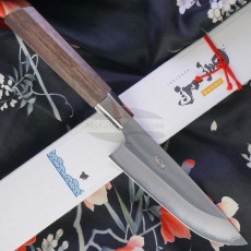 Cuchillo Japones Kurotori Hamono Double bevel Kawahagi KRT-01 13.5cm