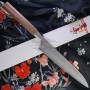 Yanagiba Japanisches Messer Kurotori Hamono Double bevel KRT-07 22.5cm