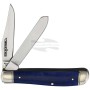 Couteau pliant Cold Steel Mini Trapper Blue Bone CSFLMTRPRB