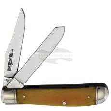 Taschenmesser Cold Steel Mini Trapper Yellow Bone CSFLMTRPRY 7cm
