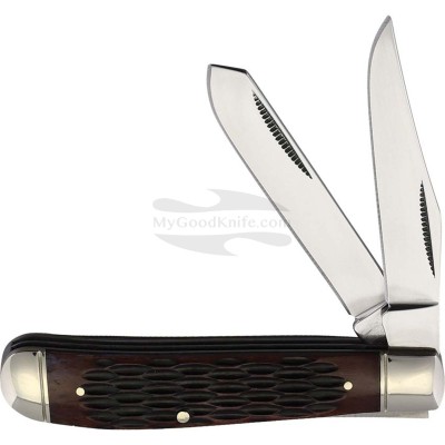 Kääntöveitsi Cold Steel Mini Trapper Brown Bone CSFLMTRPRJ 7cm