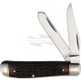 Складной нож Cold Steel Mini Trapper Brown Bone CSFLMTRPRJ 7см