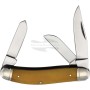 Folding knife Cold Steel Gentleman's Stockman Yellow Bone CSFLGSTKMY 7cm