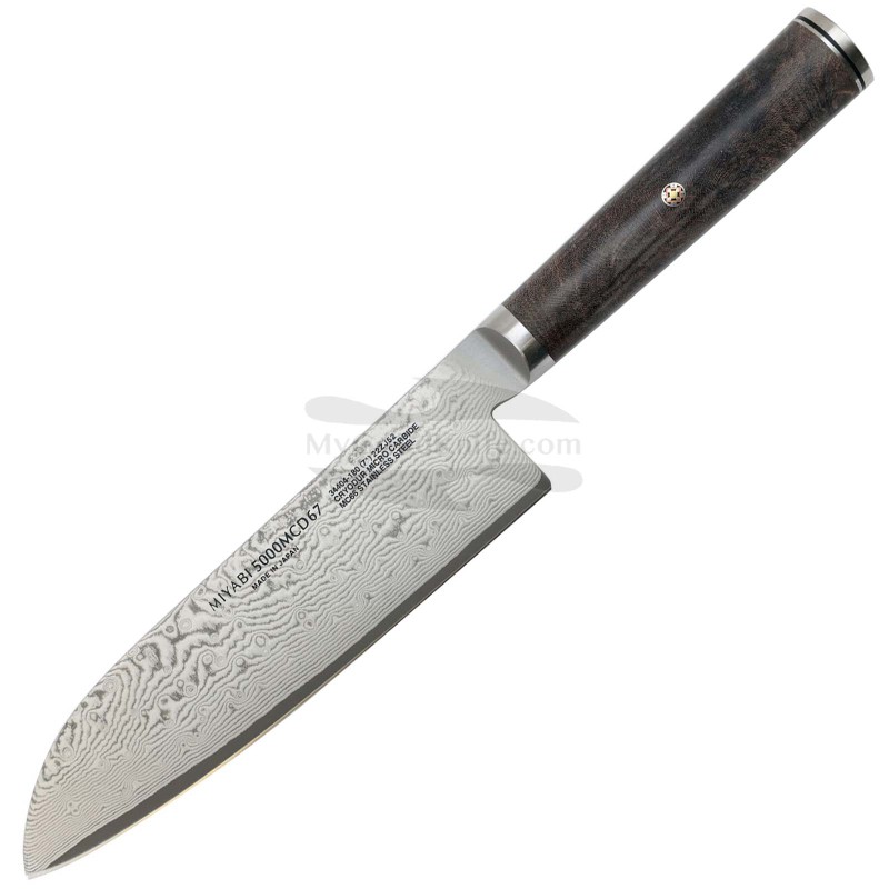 Santoku Japanese kitchen knife Miyabi 5000MCD 67 34404-181-0 18cm