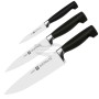 Messerset Zwilling J.A.Henckels Four Star 3 Stück 35048-000-0