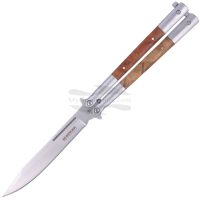 Butterflymesser Böker Magnum Wood Large Butterfly 06EX405 11.5cm