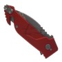 Coltello da tasca Extrema Ratio T911 Rescue 0410000164SW-RED 7.6cm