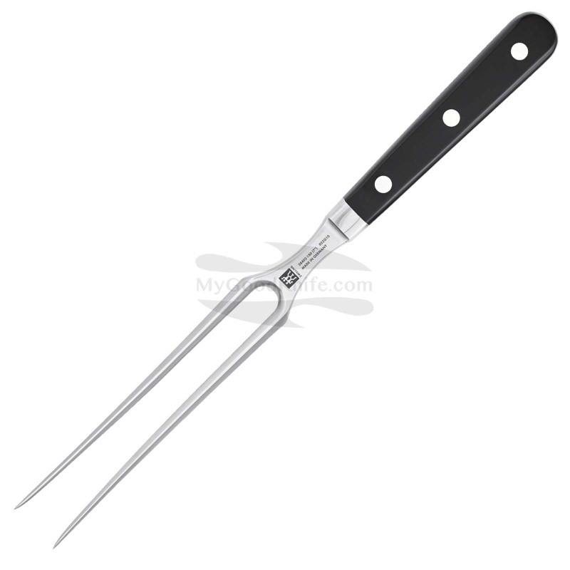 Slicing kitchen knife Zwilling J.A.Henckels Pro with Carving fork