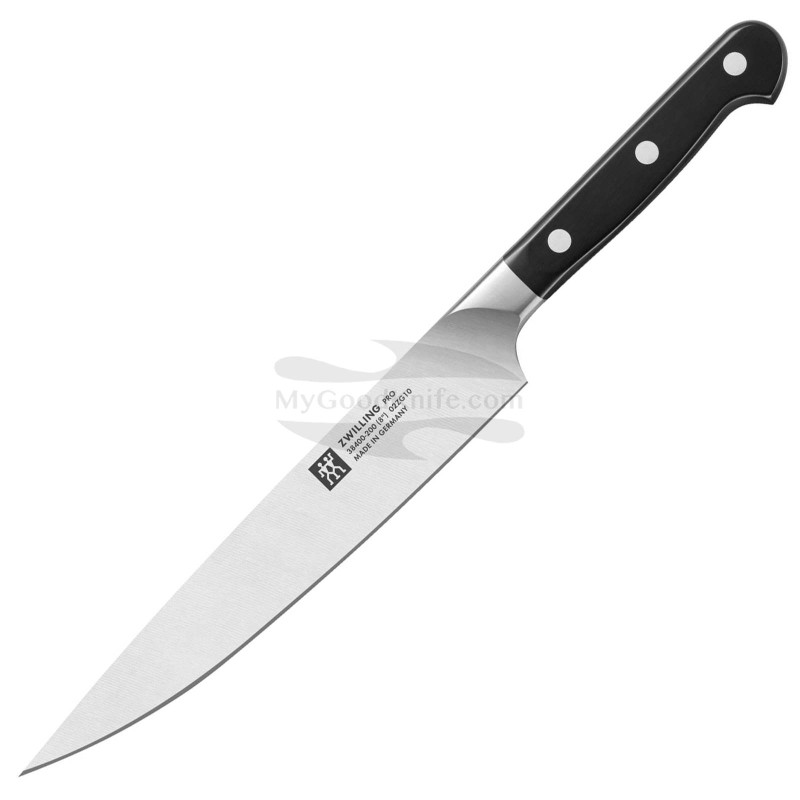 Slicing kitchen knife Zwilling J.A.Henckels Pro with Carving fork