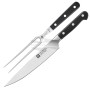Slicing kitchen knife Zwilling J.A.Henckels Pro with Carving fork 38430-003-0 20cm
