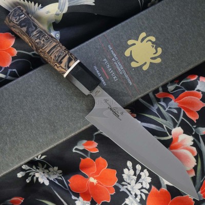 Petty Couteau Japonais Spyderco Itamae Funayuki SCK16GPBNBK 14.5cm