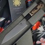 Petty Japanese kitchen knife Spyderco Itamae Funayuki SCK16GPBNBK 14.5cm