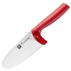 Cuchillo para los ninos Zwilling J.A.Henckels Twinny cuchillo de chef, rojo 36550-101 10cm