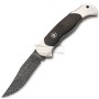 Folding knife Böker Scout Bog Oak Damask 112124DAM 8cm