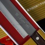 Coltello da cucina giapponese Sujihiki Seki Kanetsugu Miyabi Isshin 2006 21cm