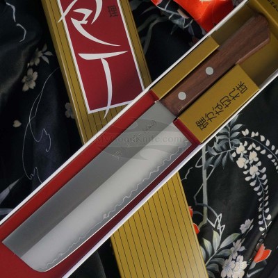 Coltello da cucina giapponese Nakiri Seki Kanetsugu Miyabi Isshin 2007 16.5cm