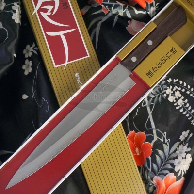 Japanilainen viipalointiveitsi Sujihiki Seki Kanetsugu Miyabi Isshin 2006 21cm