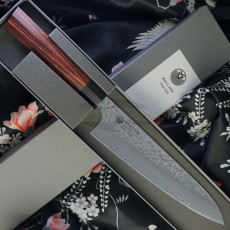 Cuchillo Japones Gyuto Seki Kanetsugu Heptagon-Wood 9105 21cm