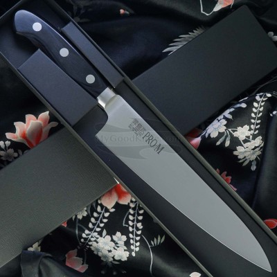 Japanilainen kokkiveitsi Gyuto Seki Kanetsugu Pro-M 7005 21cm