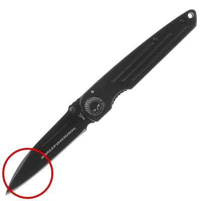 Navaja Case OUTLET Tec X Harley-Davidson 52112 8.6cm