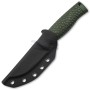 Нож с фиксированным клинком Böker Bronco Mini CPM3V Green Scandi 121518 8.9см