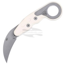 Folding knife CRKT Provoke Grivory White 4041S 6.3cm