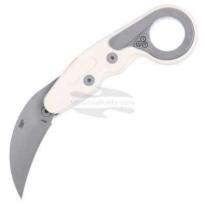 Folding knife CRKT Provoke Grivory White 4041S 6.3cm