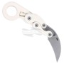 Couteau pliant CRKT Provoke Grivory White 4041S 6.3cm