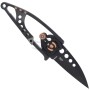 Coltello da tasca CRKT Snap Lock Folder All Black 5102NK 6.5cm